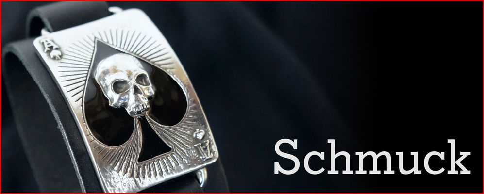 Männerschmuck für Rock, Bike, Gothic, Steampunk, Western, Country